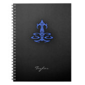 Royal Blue Libra Notitieboek (Voorkant)