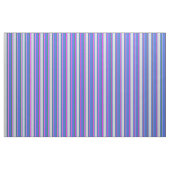 Royal Blue, Light Grey, Fuchsia en Zee Green Stof (Fat Quarter)