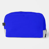 Royal Blue Luxe Toilettas Toilettasje (Voorkant)