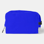 Royal Blue Luxe Toilettas Toilettasje (Achterkant)