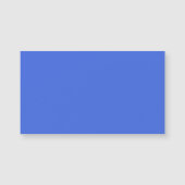 Royal Blue Magnetic Visitekaartje (Voorkant)