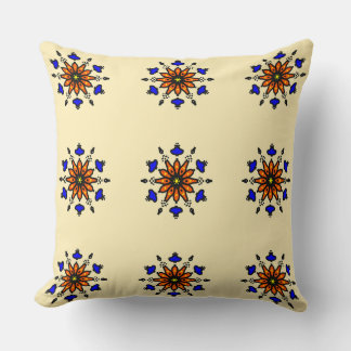 Royal Blue Mandala Kussen