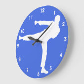 Royal Blue Martial Arts Grote Klok (Hoek)