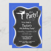 Royal Blue Martial Arts Kaart (Voorkant / Achterkant)