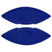 Royal Blue Maze Football (Panelen)