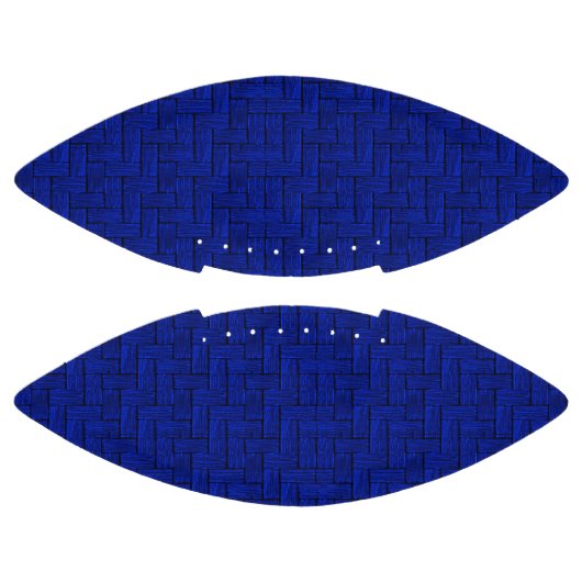 Royal Blue Maze Football (Panelen)