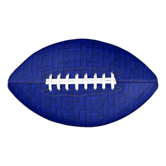 Royal Blue Maze Football (Voorkant)