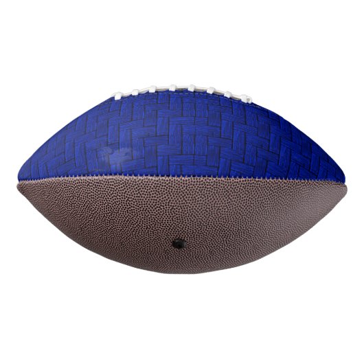 Royal Blue Maze Football (Gedraaid 270)