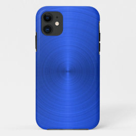 Royal Blue Metallic iPhone 11 Hoesje