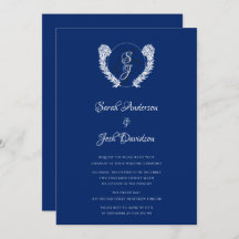 Royal Blue  Monogram Classic