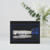 Royal Blue Nelson-Atkins Museum of Art Briefkaart (Staand voorkant)