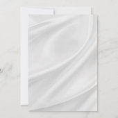 Royal Blue Nikah islamitische islamitische bruilof Kaart (Achterkant)