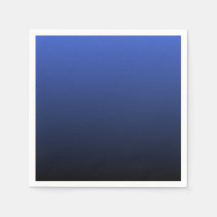 Royal Blue Ombre Servetten