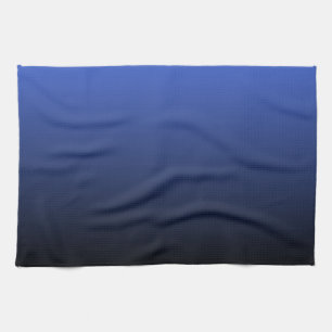 Royal Blue Ombre Theedoek