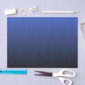 Royal Blue Ombre Tissuepapier (Craft)