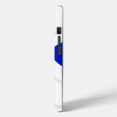 ROYAL BLUE ORIGAMI Case-Mate iPhone CASE (Achterkant / Links)