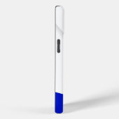 ROYAL BLUE ORIGAMI Case-Mate iPhone CASE (Achterkant / Rechts)