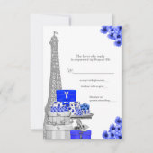 Royal Blue Paris RSVP (Voorkant)
