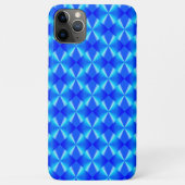 Royal Blue Pattern Case-Mate iPhone Case (Achterkant)