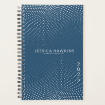 Royal Blue Pop Stippen Jaarlijks