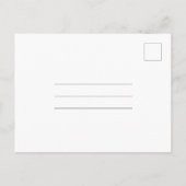 Royal Blue Quinceanera Save The Date Briefkaart (Achterkant)