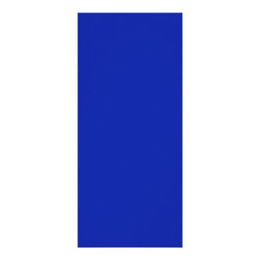 Royal Blue Rack Kaart (Voorkant)