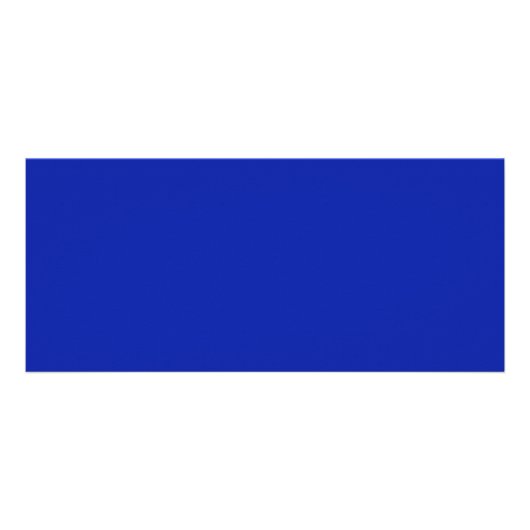 Royal Blue Rack Kaart (Achterkant)