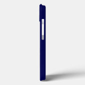 Royal Blue Red Starburst iPhone Hoesje (Achterkant / Links)
