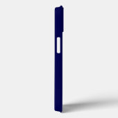 Royal Blue Red Starburst iPhone Hoesje (Achterkant / Rechts)