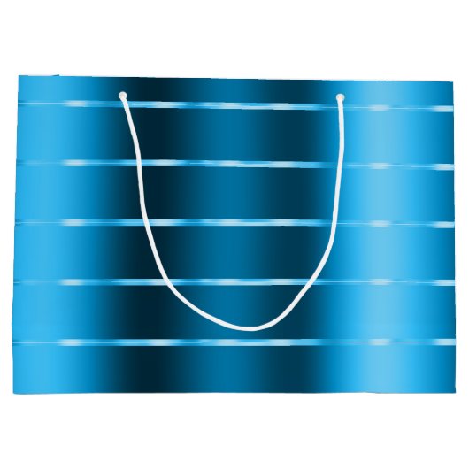 Royal Blue Ribbon Vrijgezellenfeest Groot Cadeauzakje (Achterkant)