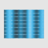 Royal Blue Ribbon Vrijgezellenfeest Tissuepapier (Voorkant)