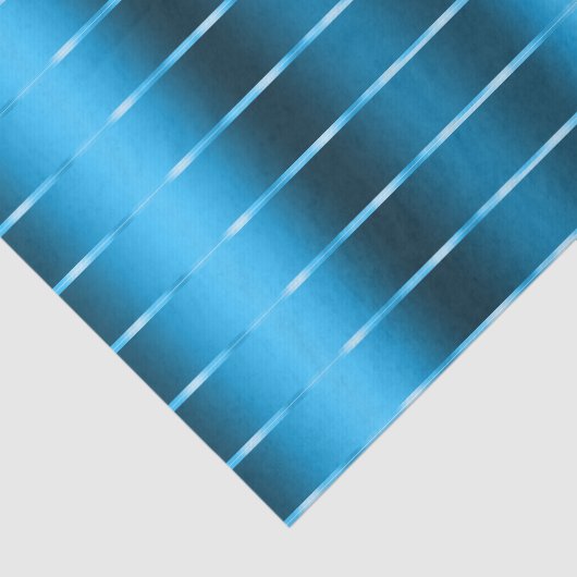 Royal Blue Ribbon Vrijgezellenfeest Tissuepapier (Detail)