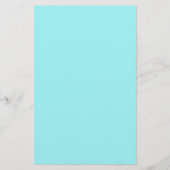  Royal Blue Roos Briefpapier (Achterkant)