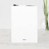 Royal Blue Roos Elegant Romantische Fotobruiloft (Achterkant)