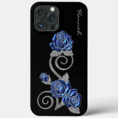 Royal Blue Rozen Case-Mate iPhone Case (Achterkant)
