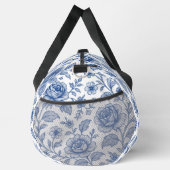 Royal Blue Rozen Floral Pattern Plunjezak (Rechts)