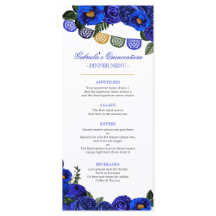 Royal Blue Rozen Rustic Western Charra Party