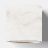 Royal Blue Rustic Seashell Wedding Bedankdoosjes (Bovenkant)