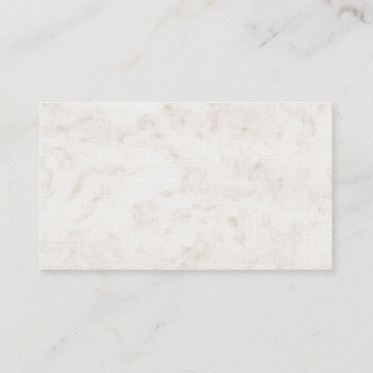 Royal Blue Rustic Seashell Wedding Place Kaarten Plaatskaartje (Achterkant)