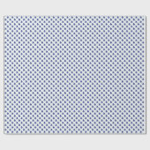 Royal Blue Sailboat Pattern Cadeaupapier (Vlak)