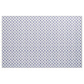 Royal Blue Sailboat Pattern Stof (Yard (91,4 cm))