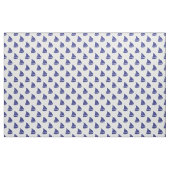 Royal Blue Sailboat Pattern Stof (Fat Quarter)
