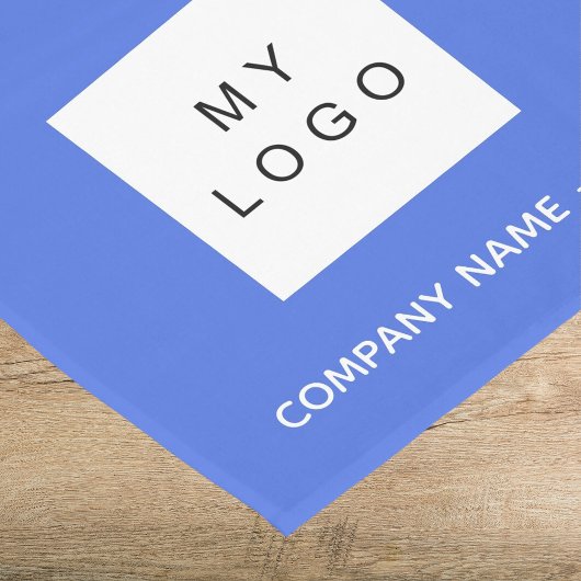 Royal Blue Salon Business logo Korte Tafelloper