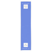 Royal Blue Salon Business logo Korte Tafelloper (Voorkant)