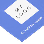 Royal Blue Salon Business logo Korte Tafelloper (Hoek)