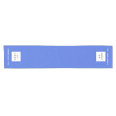 Royal Blue Salon Business logo Korte Tafelloper (Horizontaal)