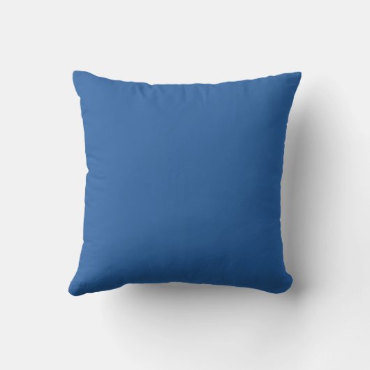 Royal Blue Scatter Throw Cushion Kussen (Achterkant)