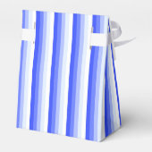 Royal blue schaduwstrepen bedankdoosjes (Achterkant)