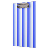 Royal blue schaduwstrepen klembord (Links)