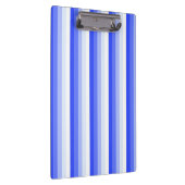Royal blue schaduwstrepen klembord (Rechts)